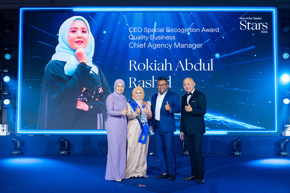 Photo Gallery - Zurich Nite of the Takaful Stars Champions