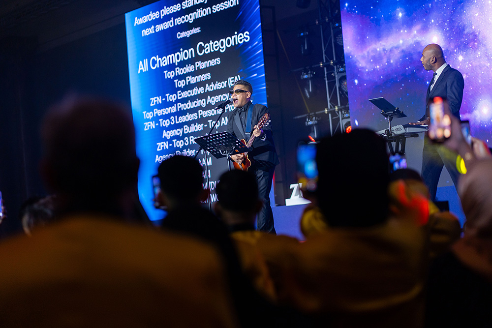 Photo Gallery - Zurich Nite of the Takaful Stars Champions