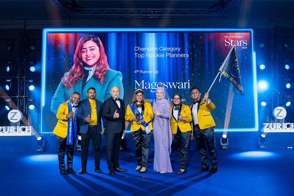 Photo Gallery - Zurich Nite of the Takaful Stars Champions