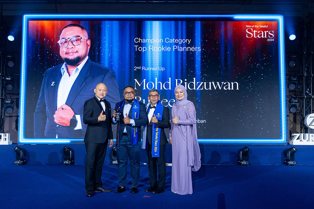 Photo Gallery - Zurich Nite of the Takaful Stars Champions