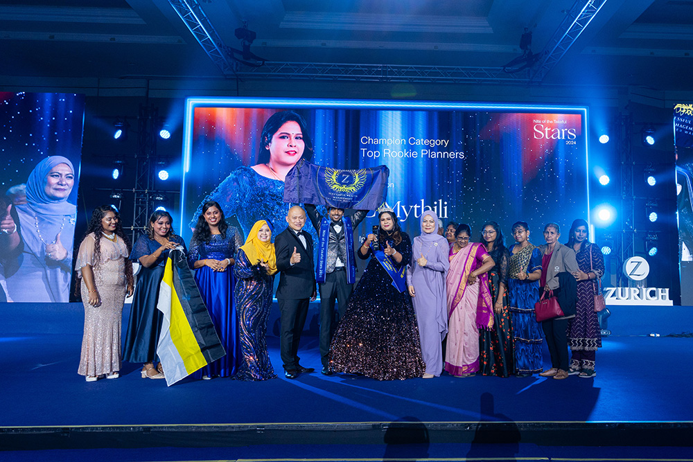 Photo Gallery - Zurich Nite of the Takaful Stars Champions
