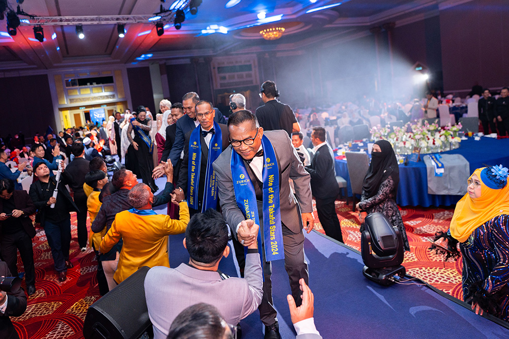 Photo Gallery - Zurich Nite of the Takaful Stars Champions