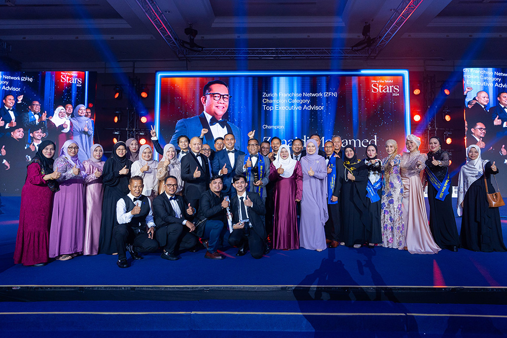 Photo Gallery - Zurich Nite of the Takaful Stars Champions