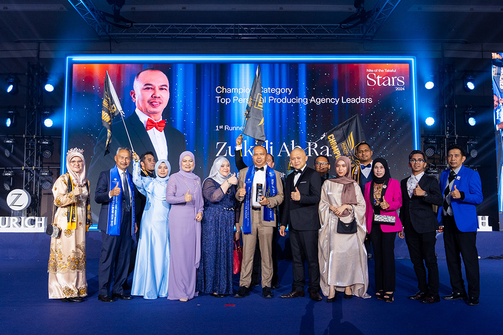 Photo Gallery - Zurich Nite of the Takaful Stars Champions