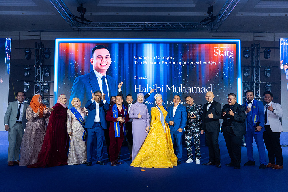 Photo Gallery - Zurich Nite of the Takaful Stars Champions