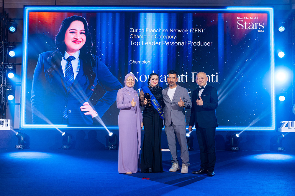 Photo Gallery - Zurich Nite of the Takaful Stars Champions