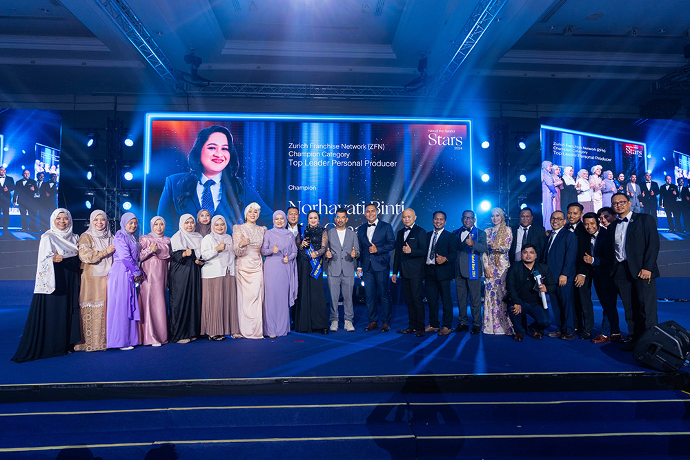 Photo Gallery - Zurich Nite of the Takaful Stars Champions