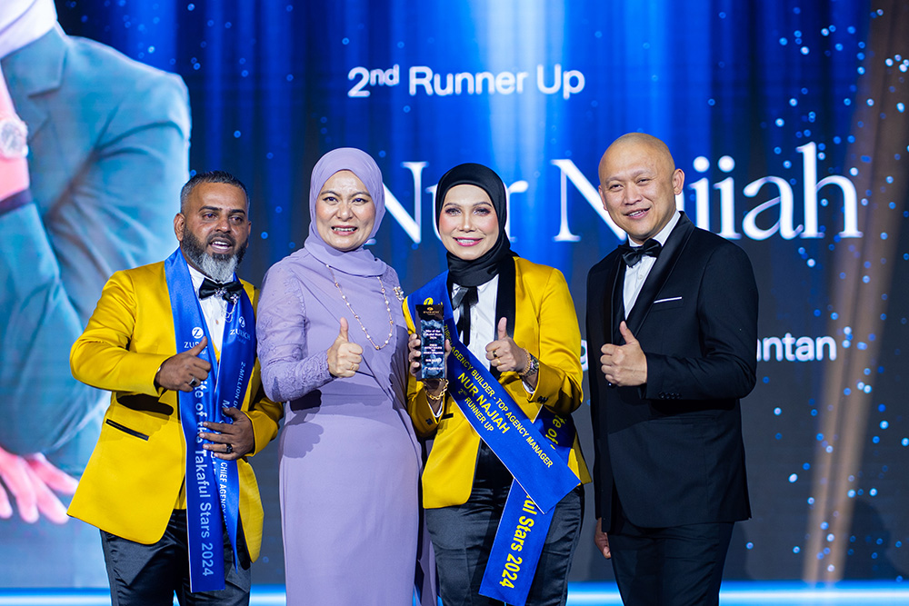 Photo Gallery - Zurich Nite of the Takaful Stars Champions