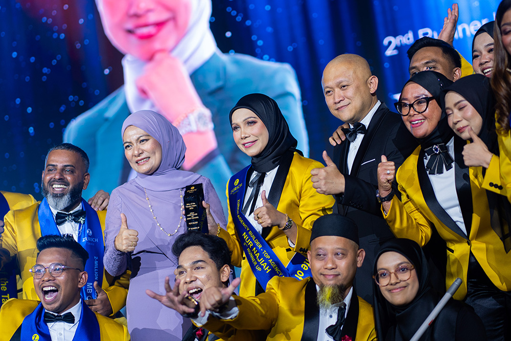 Photo Gallery - Zurich Nite of the Takaful Stars Champions