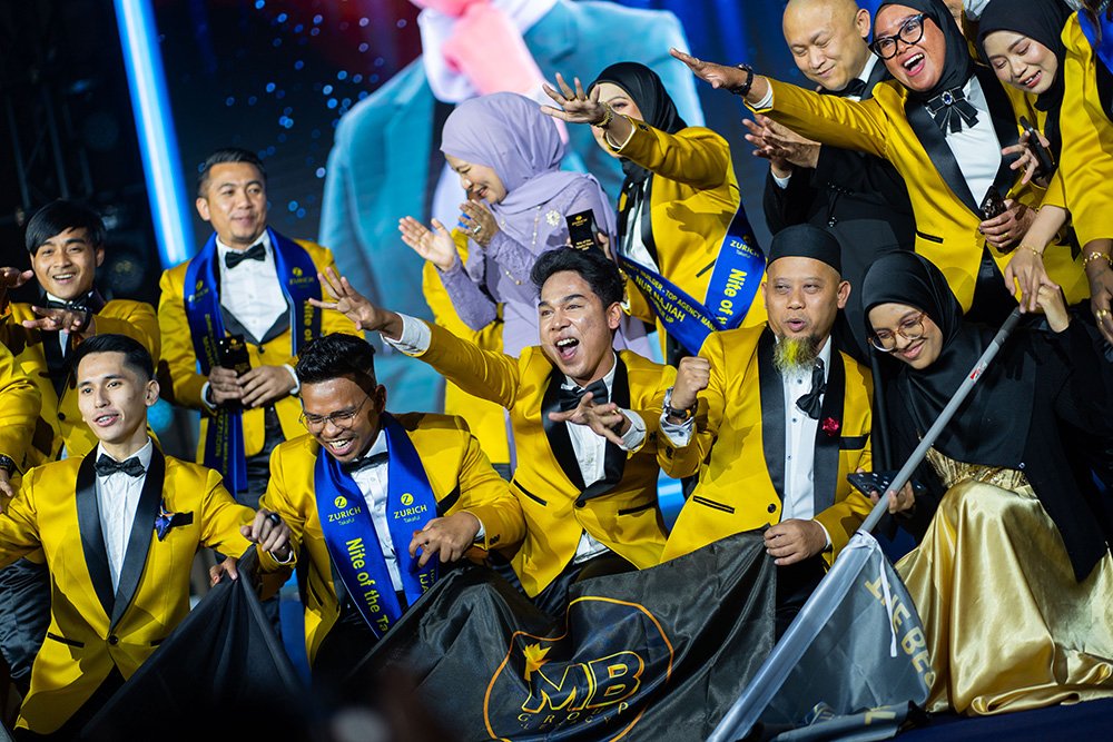 Photo Gallery - Zurich Nite of the Takaful Stars Champions