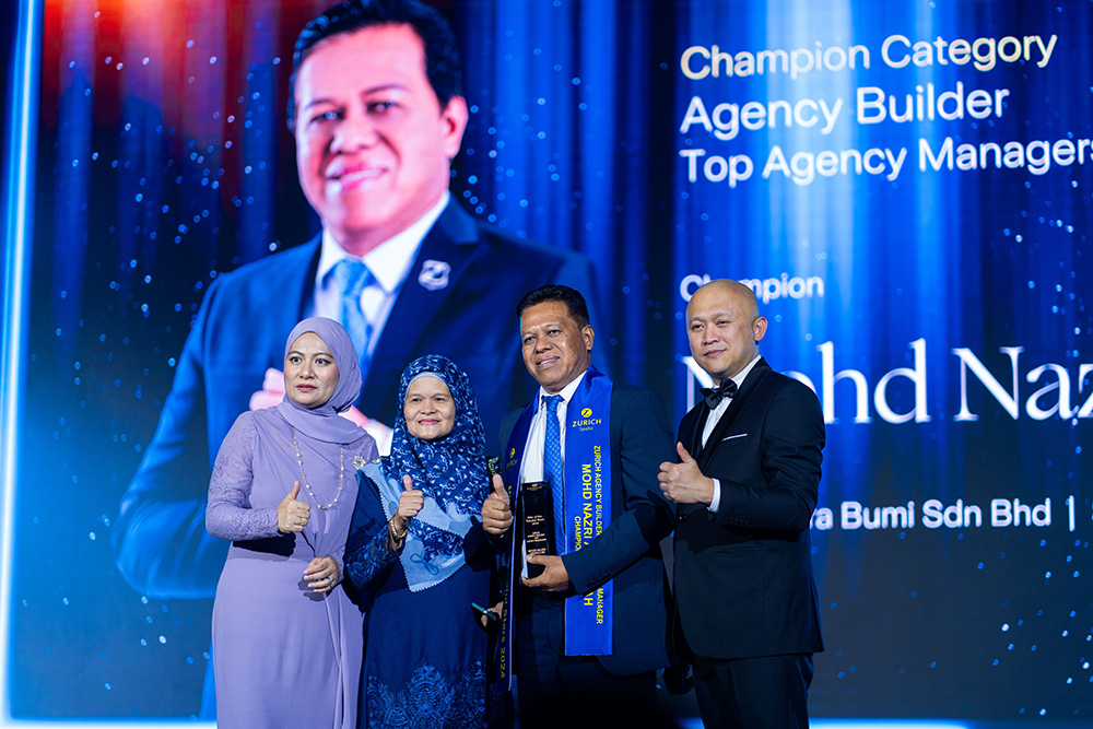 Photo Gallery - Zurich Nite of the Takaful Stars Champions