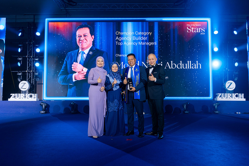 Photo Gallery - Zurich Nite of the Takaful Stars Champions