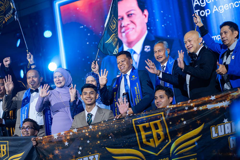 Photo Gallery - Zurich Nite of the Takaful Stars Champions