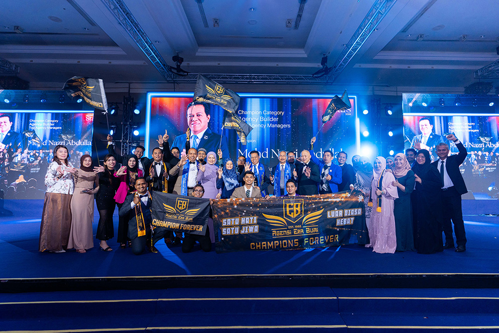 Photo Gallery - Zurich Nite of the Takaful Stars Champions
