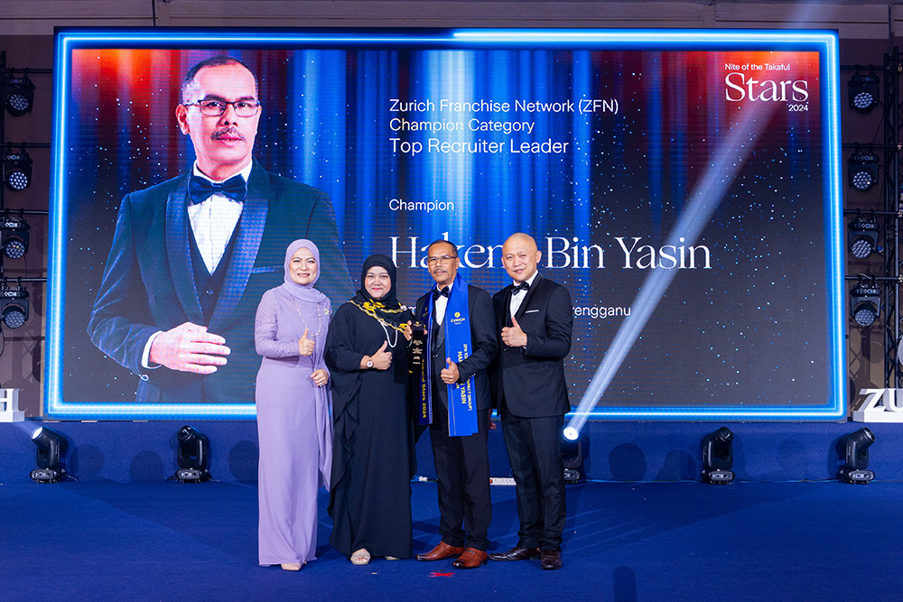 Photo Gallery - Zurich Nite of the Takaful Stars Champions