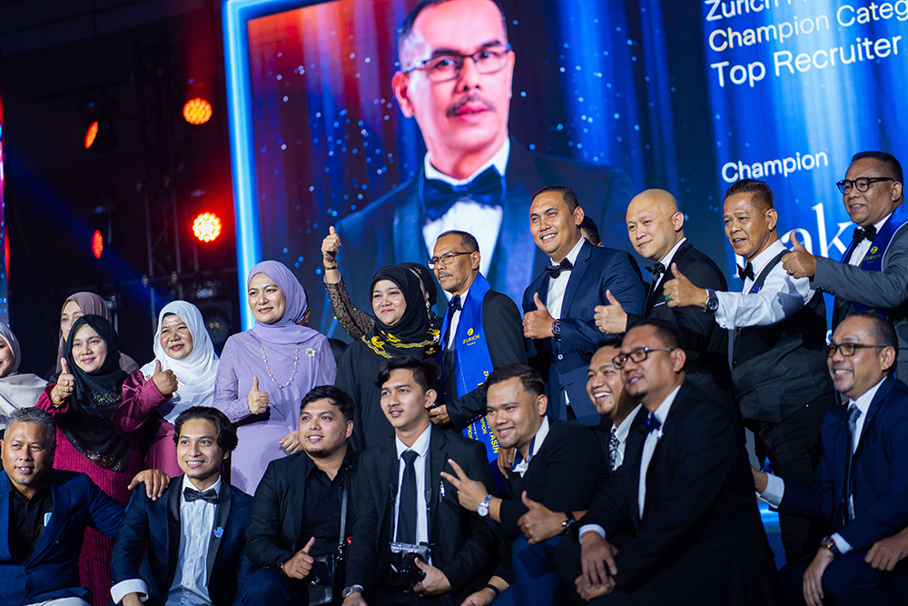 Photo Gallery - Zurich Nite of the Takaful Stars Champions