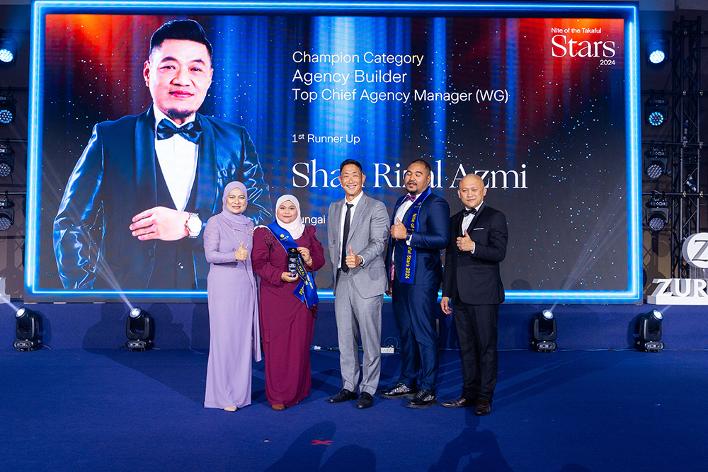 Photo Gallery - Zurich Nite of the Takaful Stars Champions