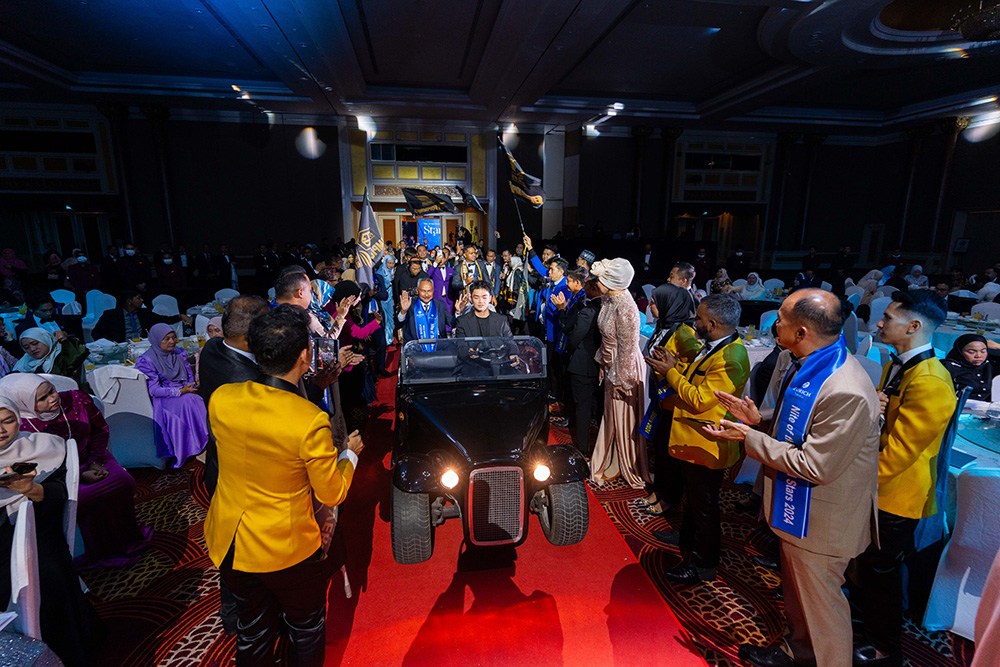 Photo Gallery - Zurich Nite of the Takaful Stars Champions