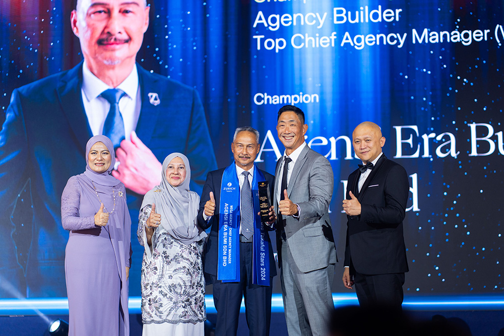 Photo Gallery - Zurich Nite of the Takaful Stars Champions