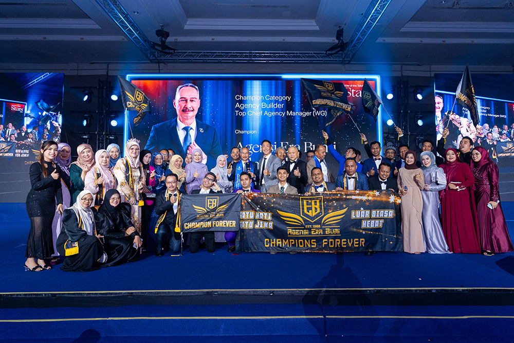 Photo Gallery - Zurich Nite of the Takaful Stars Champions