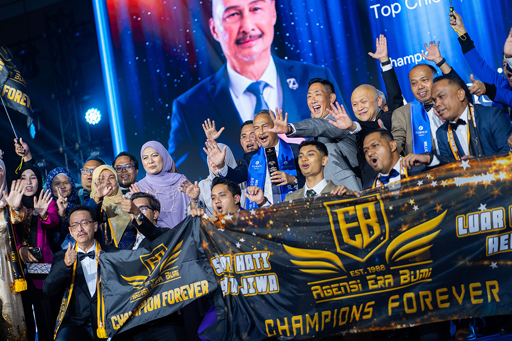 Photo Gallery - Zurich Nite of the Takaful Stars Champions