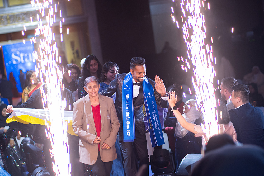 Photo Gallery - Zurich Nite of the Takaful Stars Champions