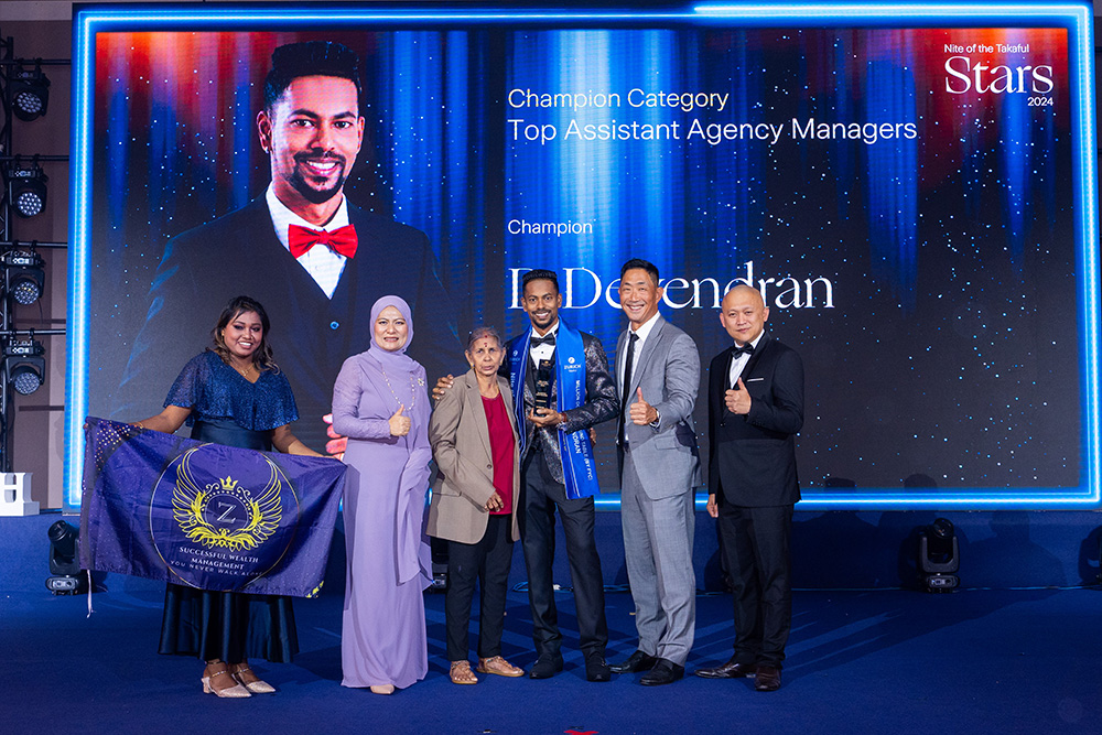 Photo Gallery - Zurich Nite of the Takaful Stars Champions