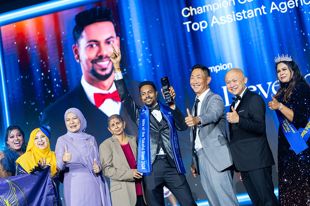 Photo Gallery - Zurich Nite of the Takaful Stars Champions