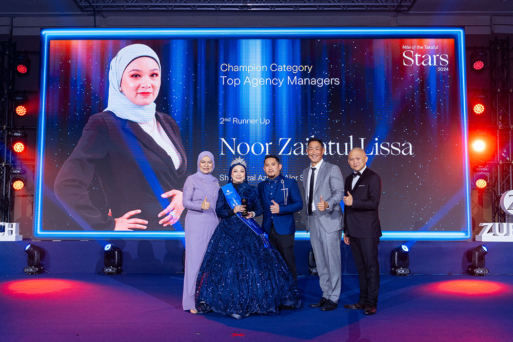 Photo Gallery - Zurich Nite of the Takaful Stars Champions