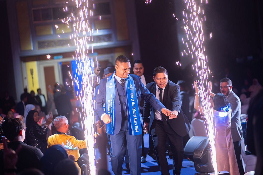 Photo Gallery - Zurich Nite of the Takaful Stars Champions