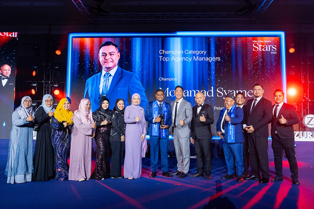 Photo Gallery - Zurich Nite of the Takaful Stars Champions