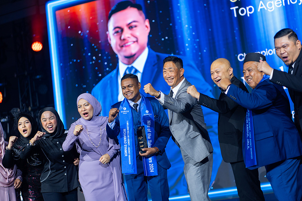 Photo Gallery - Zurich Nite of the Takaful Stars Champions