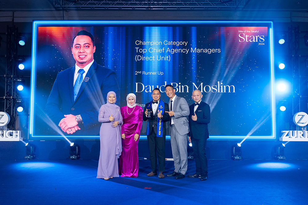 Photo Gallery - Zurich Nite of the Takaful Stars Champions