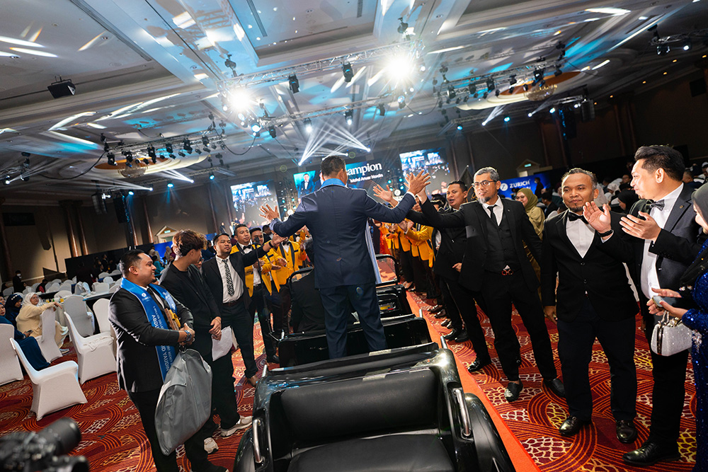 Photo Gallery - Zurich Nite of the Takaful Stars Champions