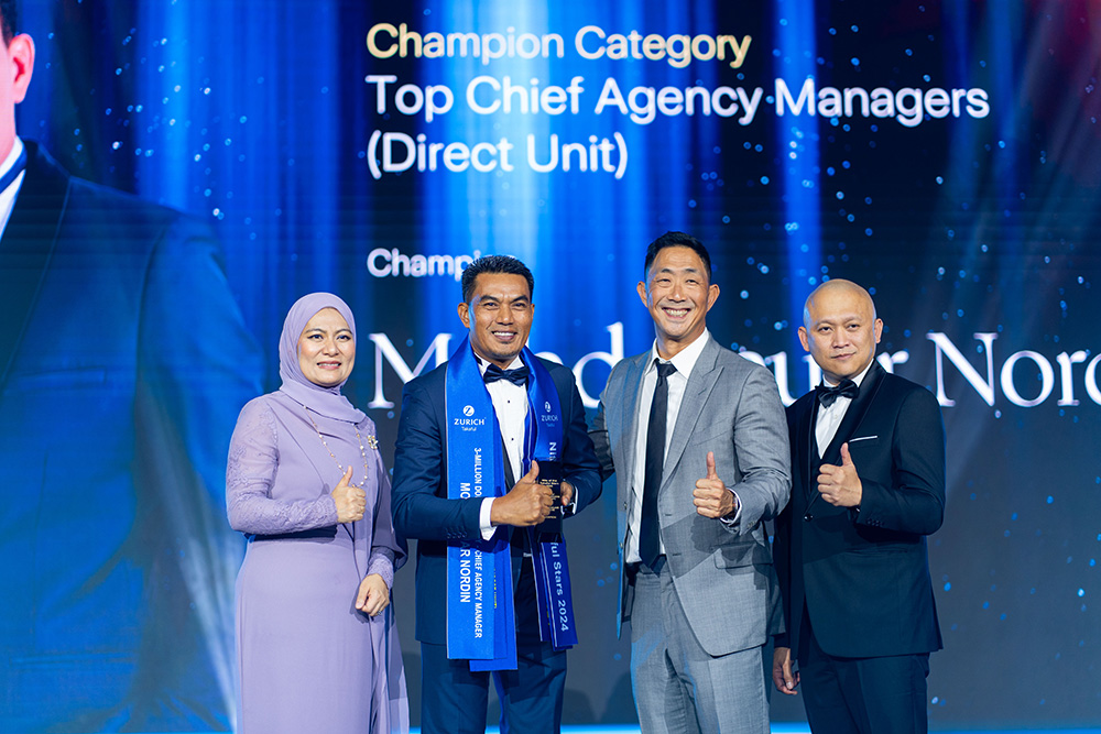 Photo Gallery - Zurich Nite of the Takaful Stars Champions