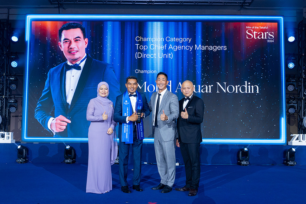 Photo Gallery - Zurich Nite of the Takaful Stars Champions