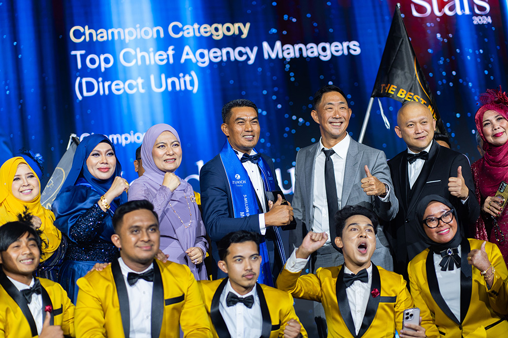 Photo Gallery - Zurich Nite of the Takaful Stars Champions