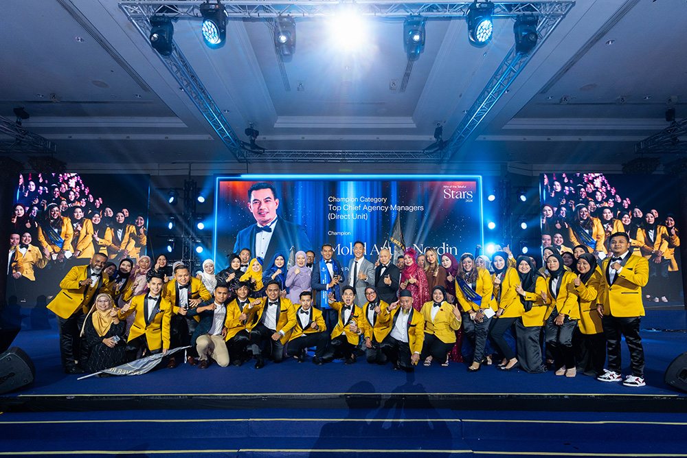 Photo Gallery - Zurich Nite of the Takaful Stars Champions