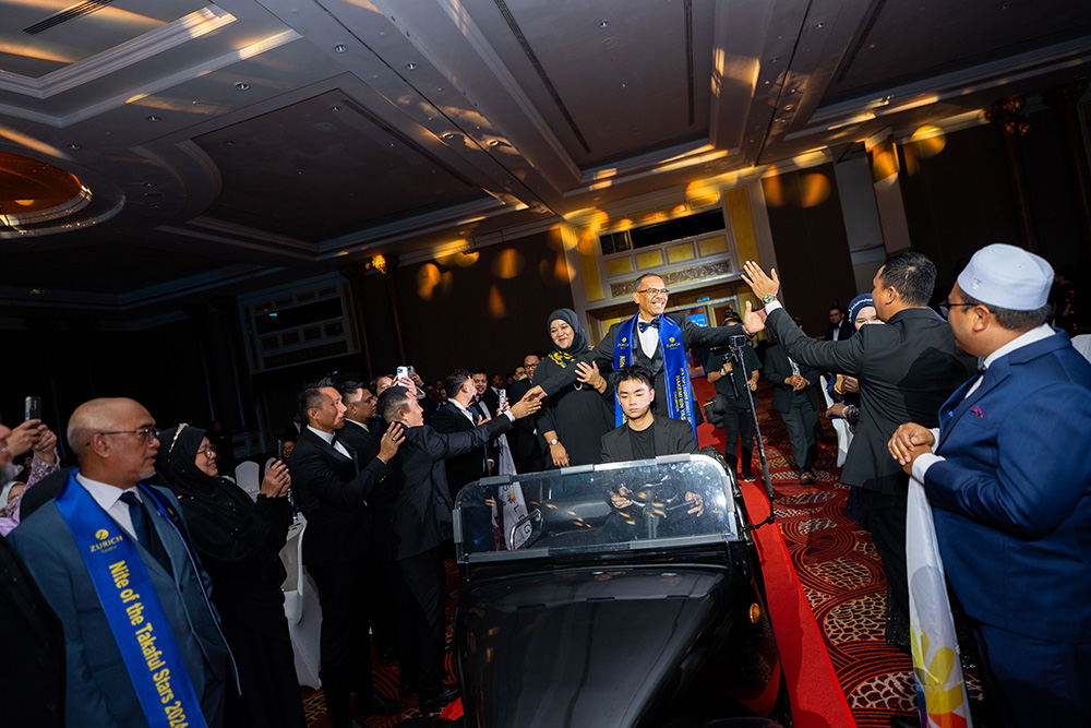 Photo Gallery - Zurich Nite of the Takaful Stars Champions