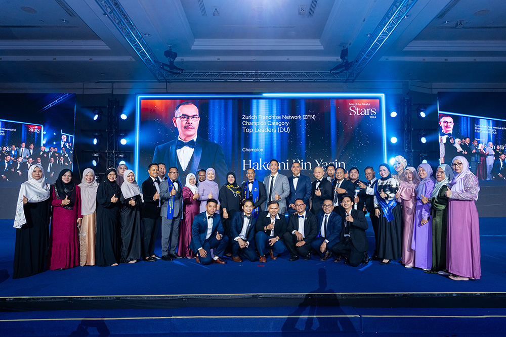 Photo Gallery - Zurich Nite of the Takaful Stars Champions