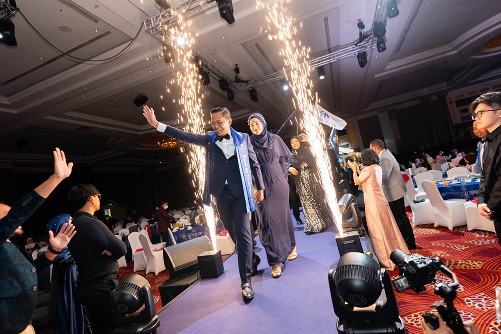 Photo Gallery - Zurich Nite of the Takaful Stars Champions
