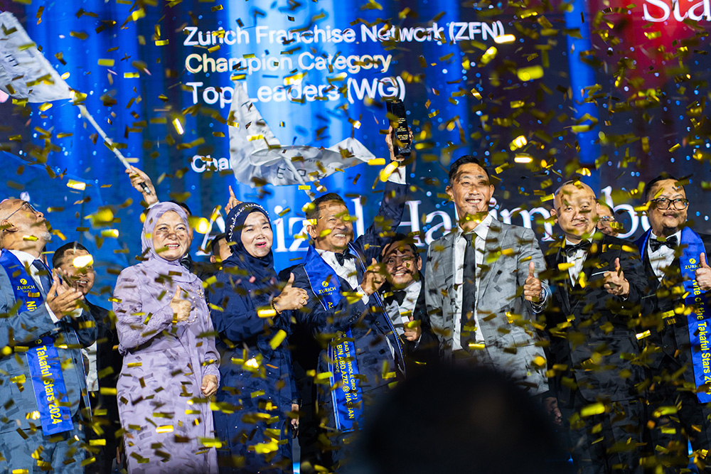 Photo Gallery - Zurich Nite of the Takaful Stars Champions