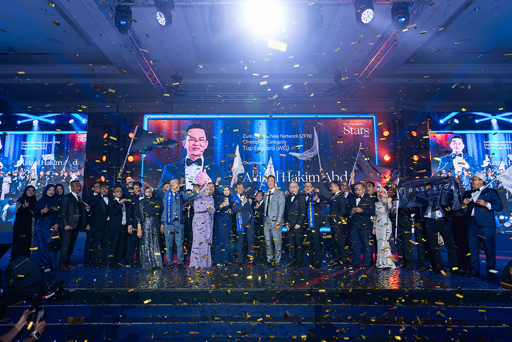 Photo Gallery - Zurich Nite of the Takaful Stars Champions