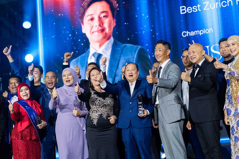 Photo Gallery - Zurich Nite of the Takaful Stars Champions