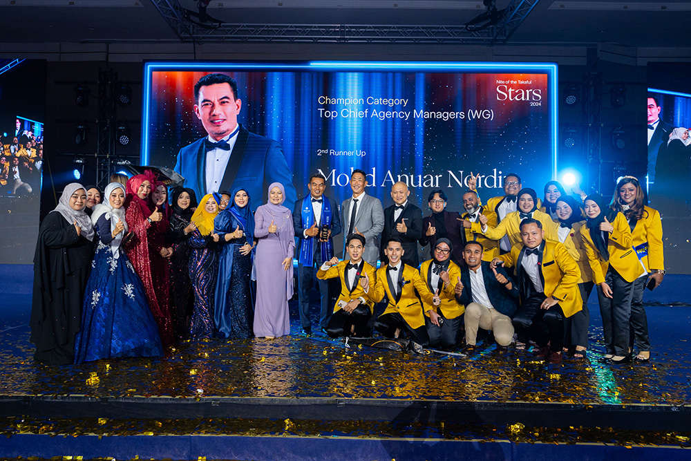 Photo Gallery - Zurich Nite of the Takaful Stars Champions