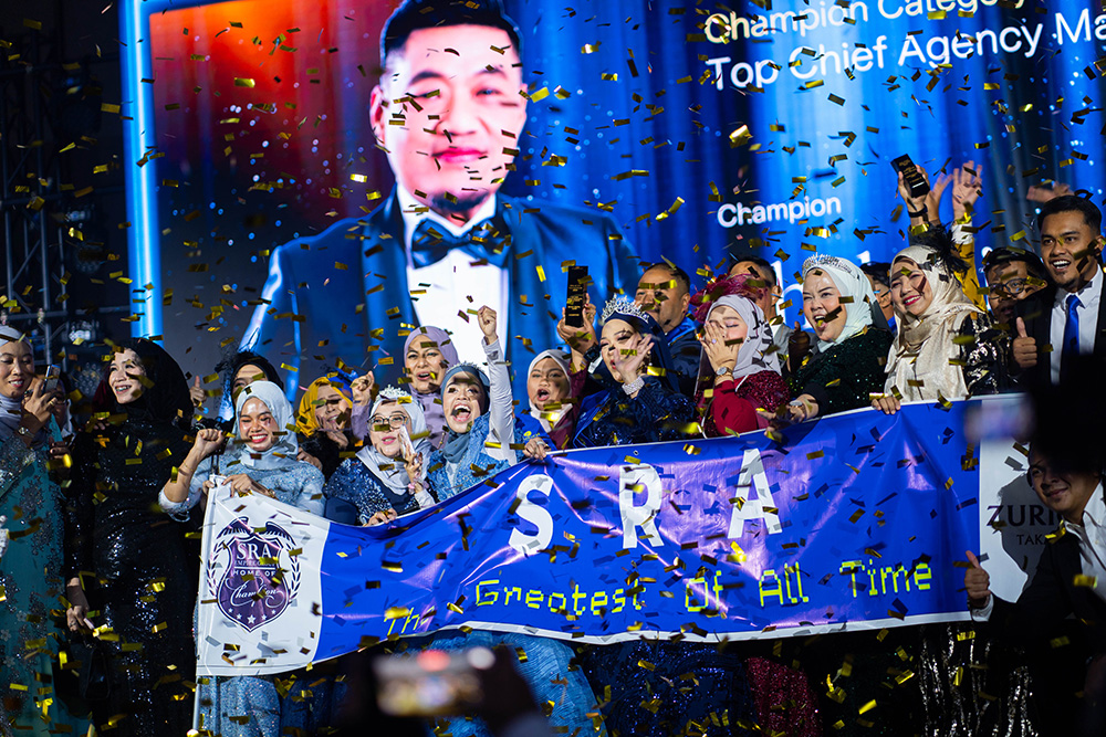 Photo Gallery - Zurich Nite of the Takaful Stars Champions