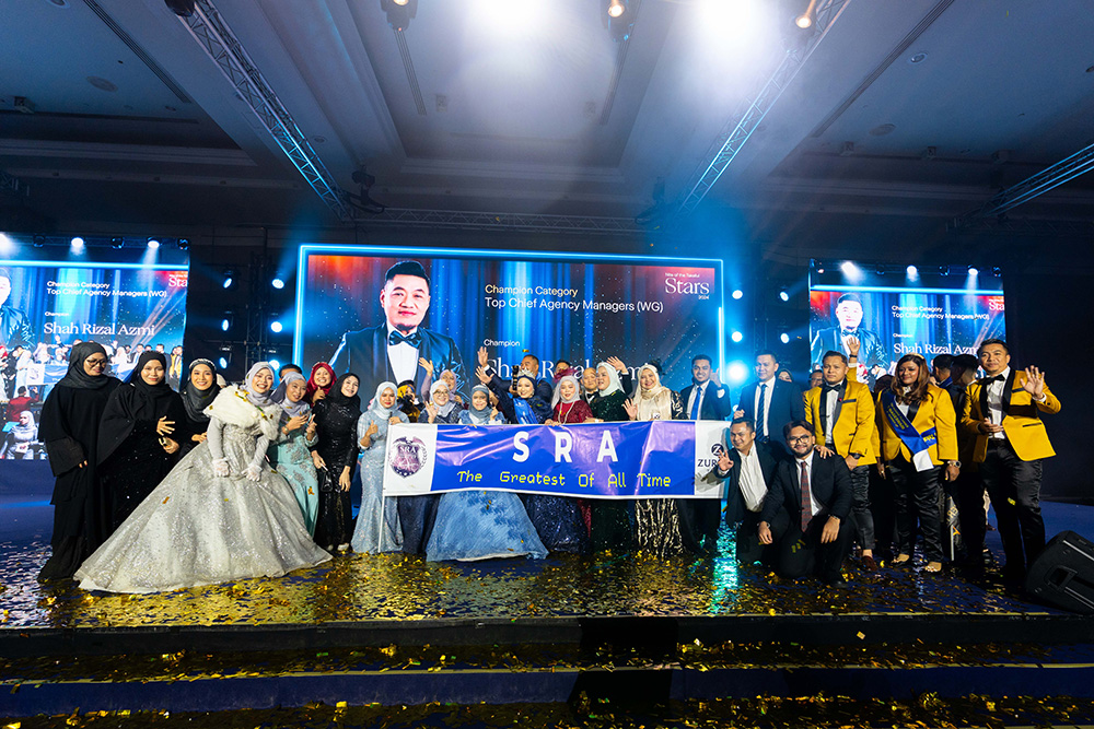 Photo Gallery - Zurich Nite of the Takaful Stars Champions