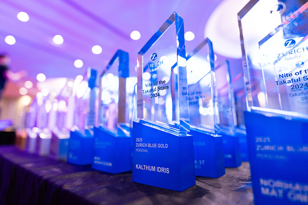 Photo Gallery - Zurich Nite of the Takaful Stars Champions