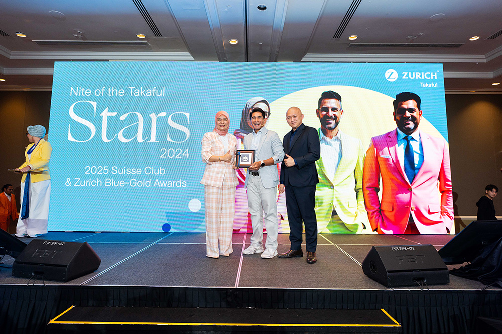 Photo Gallery - Zurich Nite of the Takaful Stars Champions
