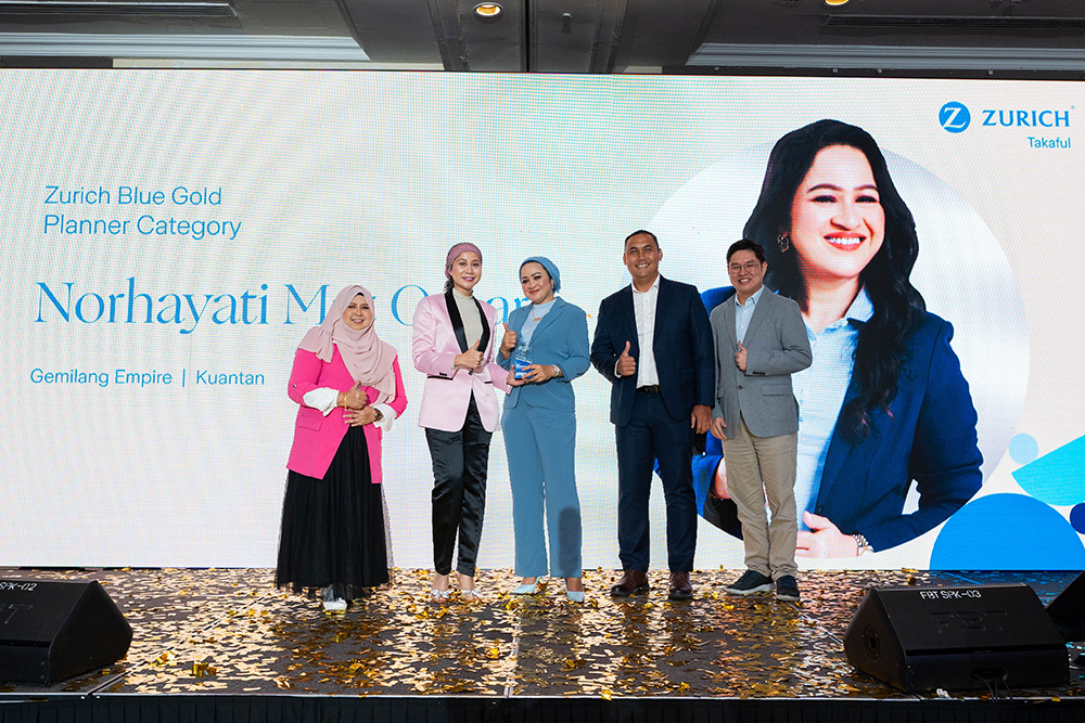 Photo Gallery - Zurich Nite of the Takaful Stars Champions